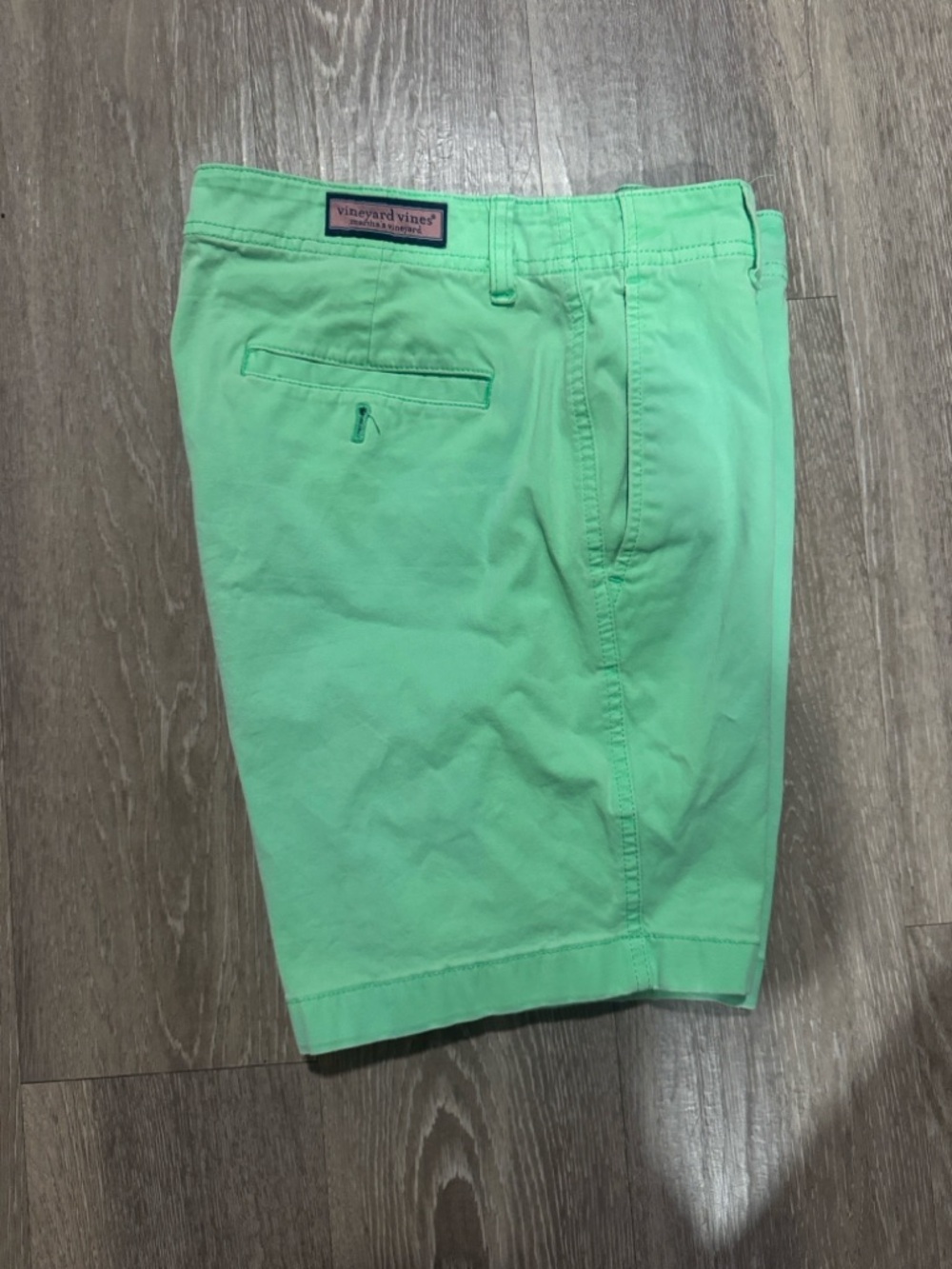 Vineyard Vines Men's Light Mint Flat Front Shorts